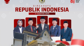 Peringati HUT ke-81 RI, DPRD Lombok Timur: Mari Kita Wujudkan Indonesia Berdaulat, Adil, dan Makmur. (Foto: Lombokini.com/Istimewa).