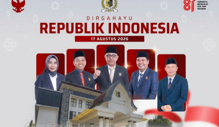 Peringati HUT ke-81 RI, DPRD Lombok Timur: Wujudkan Indonesia Berdaulat, Adil, dan Makmur.
