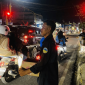 IKMAN-Sumbawa menutup penggalangan dana korban gempa NTT setelah berhasil mengumpulkan Rp32 juta. Dalam pernyataannya, organisasi itu turut mengingatkan pemerintah agar serius menangani dampak bencana. (Foto: Lombokini.com/Istimewa)