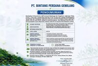 PT Bintang Perdana Gemilang. [Foto: Istimewa]