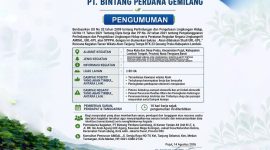 PT Bintang Perdana Gemilang. [Foto: Istimewa]