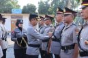 Polres Lombok Timur Rotasi Sejumlah Pejabat Utama dan Kapolsek