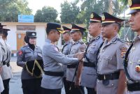 Polres Lombok Timur Rotasi Sejumlah Pejabat Utama dan Kapolsek
