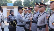 Polres Lombok Timur Rotasi Sejumlah Pejabat Utama dan Kapolsek