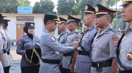 Polres Lombok Timur Rotasi Sejumlah Pejabat Utama dan Kapolsek