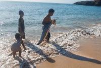 Kemunculan Ikan 'Oarfish' di Pantai Pink Lombok Tuai Pertanyaan, Ini Faktanya. (Foto: Lombokini.com/Tangkapan Layar)