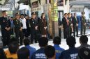 Ratusan warga binaan, unsur Forkopimda, dan jajaran Lapas Kelas IIB Selong mengikuti penyerahan remisi umum peringatan HUT ke-81 RI di aula Lapas Selong, Senin 17 Agustus 2026. [Foto: Lombokini.com/Endri]