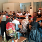 Panitia menggelar koordinasi dan konsolidasi persiapan Sangkep (Kongres) Internasional I Bahasa Sasak yang diinisiasi Majelis Adat Sasak (MAS) di Rembiga, Kota Mataram, Rabu 19 Agustus 2026. (Foto: Lomnokini.com/Istimewa).