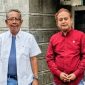 Wakil Ketua DPD PDI Perjuangan, H Ruslan Turmuzi dan anggota DPRD NTB Abdul Rahim menyampaikan sikap kritisnya terhadap jawaban BPK atas pergeseran BTT APBD 2025. (Foto: Lombokini.com/Istimewa)