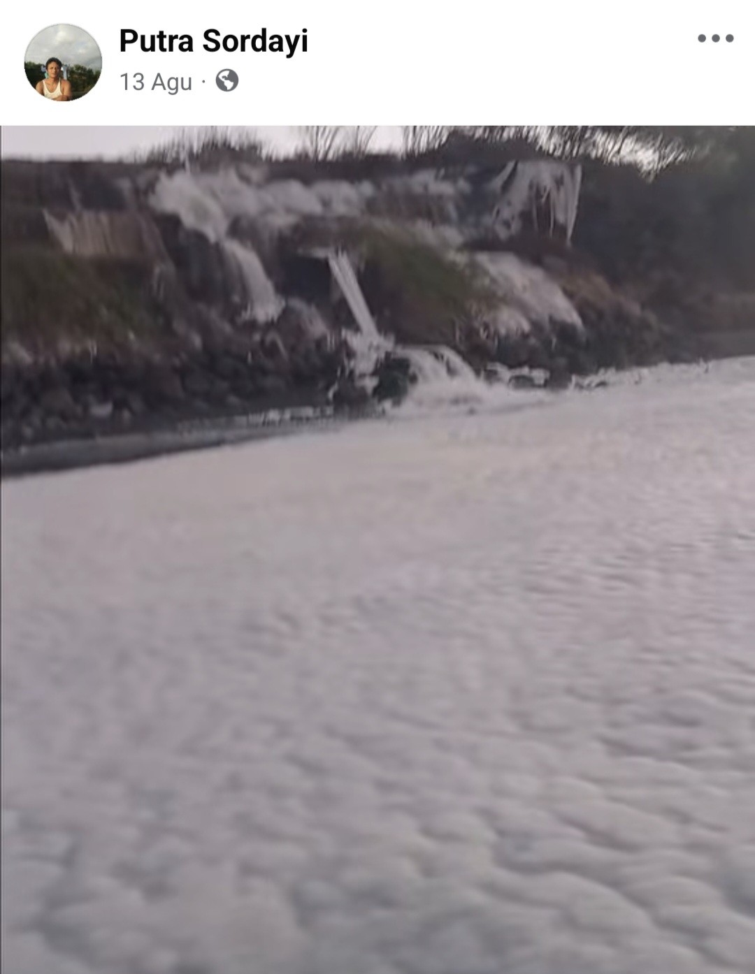 Video Busa Tambak Udang di Lombok Utara Viral, Nelayan Mengeluh dan DKP NTB Ambil Sampel Air