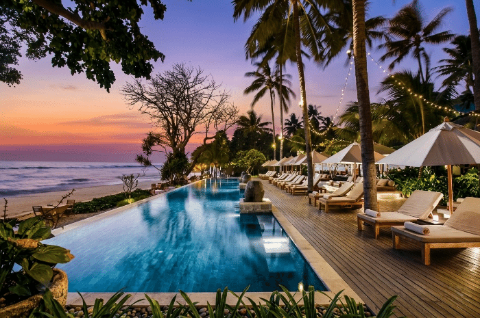 Qunci Villas Resort, Senggigi, Lombok Barat. [Foto: Lombokini.com/Qunci Villas Resort, Lombok].