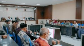 Pemkab Lombok Timur Gelar Rakor Evaluasi Program Pencegahan Korupsi, di Rupatama Kantor Bupati, Kamis 27 Agustus 2026. (Foto: Istimewa)