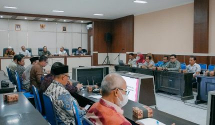 Pemkab Lombok Timur Gelar Rakor Evaluasi Program Pencegahan Korupsi, Kamis 27 Agustus 2026.