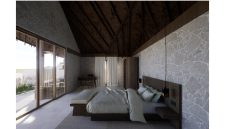 Salah satu desain private villa yang tengah dikembangkan di Ekasbreakas