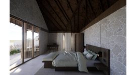 Salah satu desain private villa yang tengah dikembangkan di Ekasbreakas