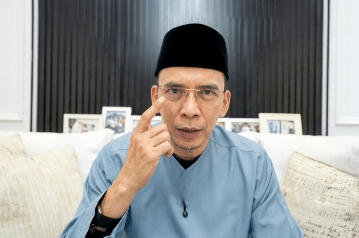 Dr. TGKH. Muhammad Zainul Majdi. (Foto: Lombokini.com)