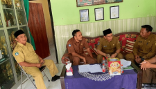 Wakil Bupati Lombok Timur H. Moh. Edwin Hadiwijaya meninjau SMPN 2 Selong, Selasa 4 Agustus 2026. (Foto: Lombokini.com).