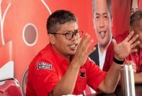 Ketua DPC PDIP Lombok Timur Ahmad Sukro. (Foto: Lombokini.com)