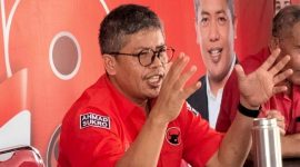 Ketua DPC PDIP Lombok Timur Ahmad Sukro. (Foto: Lombokini.com)
