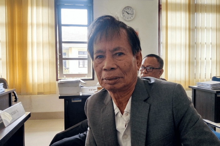 Anggota DPRD Lombok Timur dari PAN, Ir. Baidullah. (Foto: Lombokini.com)