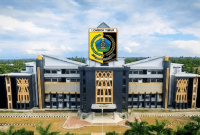Gedung kantor Bupati Lombok Timur. (Foto: Lombokini.com)