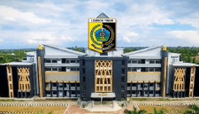 Gedung kantor Bupati Lombok Timur. (Foto: Lombokini.com)