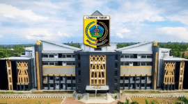 Gedung kantor Bupati Lombok Timur. (Foto: Lombokini.com)