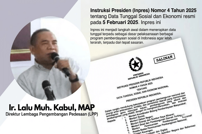 Kegaduhan Seputar Desil. (Foto: Lombokini.com)