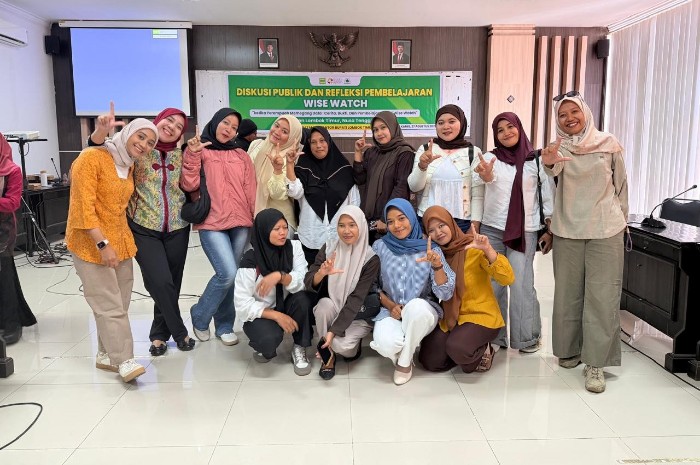 Gema Alam NTB bersama WRI Indonesia menggelar Diskusi Publik dan Refleksi Pembelajaran Wise Watch di Lombok Timur, Selasa 1 September 2026. (Foto: Lombokini.com)