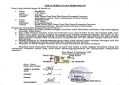 Surat Pernyataan Perdamaian.