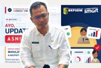 Pemerintah Kabupaten Lombok Timur melalui Badan Kepegawaian dan Pengembangan Sumber Daya Manusia (BKPSDM) telah menyerahkan data kebutuhan anggaran gaji dan tunjangan Aparatur Sipil Negara (ASN) kepada Kementerian Dalam Negeri.