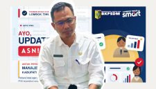 Pemerintah Kabupaten Lombok Timur melalui Badan Kepegawaian dan Pengembangan Sumber Daya Manusia (BKPSDM) telah menyerahkan data kebutuhan anggaran gaji dan tunjangan Aparatur Sipil Negara (ASN) kepada Kementerian Dalam Negeri.