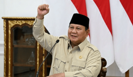 Presiden Prabowo Subianto.