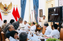 Presiden Prabowo Subianto memimpin rapat terbatas di Istana Merdeka, Jakarta, Rabu 23 September 2026. (Foto: Lombokini.com/Tamrin).