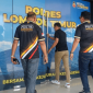 Jajaran pengurus Sahabat Polisi Indonesia (SPI) Provinsi NTB mengunjungi Polres Lombok Timur, Jumat (18/9/2026). (Foto: Lombokini.com)