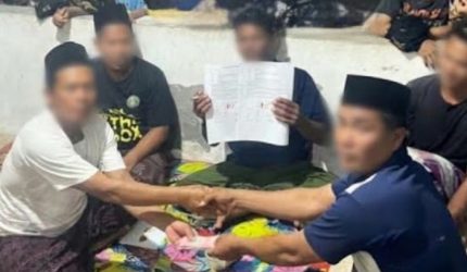 Sekdes Ekas Buana Berdamai dengan Keluarga ES, Pj Kades Bantah Arahkan Isi Perdamaian