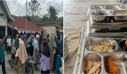 Badan Gizi Nasional (BGN) menangani dugaan keracunan Makan Bergizi Gratis (MBG) yang menimpa 352 siswa di Kecamatan Batukliang, Lombok Tengah, Nusa Tenggara Barat, Jumat (11/9/2026).