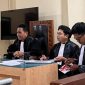 Penanggung Jawab Posbakum Sorenggana Law Firm Herman Sorenggana, S.H., M.H. (kanan) bersama Tim Sorenggana Law Firm. (Foto: Lombokini.com/Istimewa)