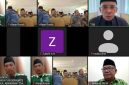 Ketua Umum PB NWDI Dr. Muhammad Zainul Majdi (TGB) membuka Musyawarah Wilayah (Muswil) II NWDI Sulawesi Barat di Mamuju Tengah secara daring melalui Zoom, Ahad (27/9/2026). (Foto: Lombokini.com/Istimewa)