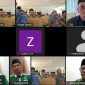 Ketua Umum PB NWDI Dr. Muhammad Zainul Majdi (TGB) membuka Musyawarah Wilayah (Muswil) II NWDI Sulawesi Barat di Mamuju Tengah secara daring melalui Zoom, Ahad (27/9/2026). (Foto: Lombokini.com/Istimewa)
