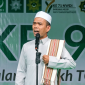 Ustaz Abdul Somad (UAS) memaparkan tujuh pelajaran dari Maulana Syekh TGKH Muhammad Zainuddin Abdul Madjid pada Hultah ke-91 NWDI di Pancor, Lombok Timur, Ahad (13/9/2026). (Foto: Lombokini.com).