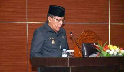 Wakil Bupati Lombok Timur H. Moh Edwin Hadiwijaya.