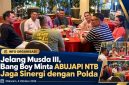 ABUJAPI NTB menggelar rapat koordinasi menjelang Musda III di Mataram, Ahad (4/10/2026). (Foto:Lombokini.com)