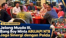 ABUJAPI NTB menggelar rapat koordinasi menjelang Musda III di Mataram, Ahad (4/10/2026). (Foto:Lombokini.com)