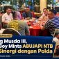 ABUJAPI NTB menggelar rapat koordinasi menjelang Musda III di Mataram, Ahad (4/10/2026). (Foto:Lombokini.com)