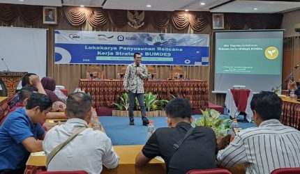 ADBMI dan AWO International menggelar Lokakarya Penguatan BUMDes di Hotel Jayakarta Senggigi, Lombok Barat, 22-25 Oktober 2026. Mereka mendorong kemitraan dengan Koperasi Desa Merah Putih.