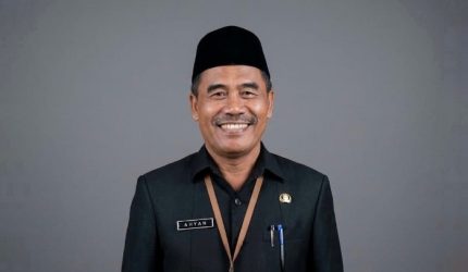 Ketua Tim Satgas Monitoring dan Pengawasan MBG Lombok Timur H Ahyan.