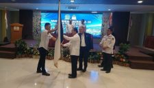 Aklamasi mengantarkan Syamsuddin memimpin BPD ABUJAPI NTB periode 2026-2031 pada Kamis (29/10/2026) di Mataram. Ia mengusung "Satpam Naik Kelas".(Foto: Lombokini.com).