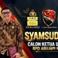 Calon Ketua Umum BPD ABUJAPI NTB, Syamsuddin, S.Sos, S.H, M.H., atau Bung Syam.  (Foto: Lombokini.com).