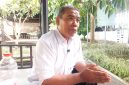 Ketua Bidang Perikanan Tangkap Dinas Kelautan dan Perikanan (DKP) Kabupaten Lombok Timur, Sunaryadi saat diwawancarai di lokasi acara forum diskusi terpumpun (FGD) bertajuk "Pesisir untuk Semua: Mendorong Pengelolaan Pesisir yang Inklusif.